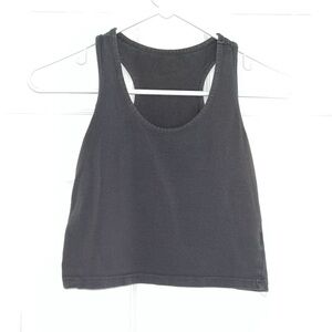 Charcoal Grey Tank Top